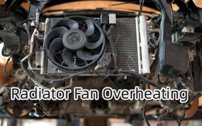 Ventilator radiator Toyota Corolla 2001 Supraîncălzire din cauza defecțiunii ...